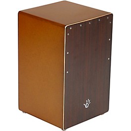 X8 Drums Earthtones Cajon Drum Espresso X8 Drums Earthtones Cajon Drum Espresso