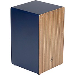 X8 Drums Earthtones Cajon Drum Espresso X8 Drums Earthtones Cajon Drum Blue