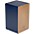 X8 Drums Earthtones Cajon Drum Espresso X8 Drums Earthtones Cajon Drum Blue