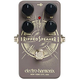 Electro-Harmonix Ripped Speaker Fuzz Effects Pedal Gray