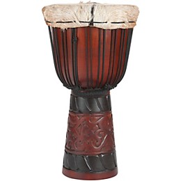 X8 Drums World Tribal Djembe 12 in.