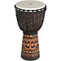 X8 Drums Deep Carve Antique Chocolate Djembe Drum 12 in. thumbnail