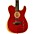 Fender American Acoustasoni... Fender American Acoustasonic Telecaster Ebony Fingerboard Acoustic-Electric Guitar Crimson Red