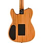 Fender American Acoustasonic Telecaster Ebony Fingerboard Acoustic-Electric Guitar Steel Blue