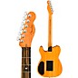Open Box Fender Acoustasonic Telecaster Ebony Fingerboard Acoustic-Electric Guitar Level 2 Black 194744344282