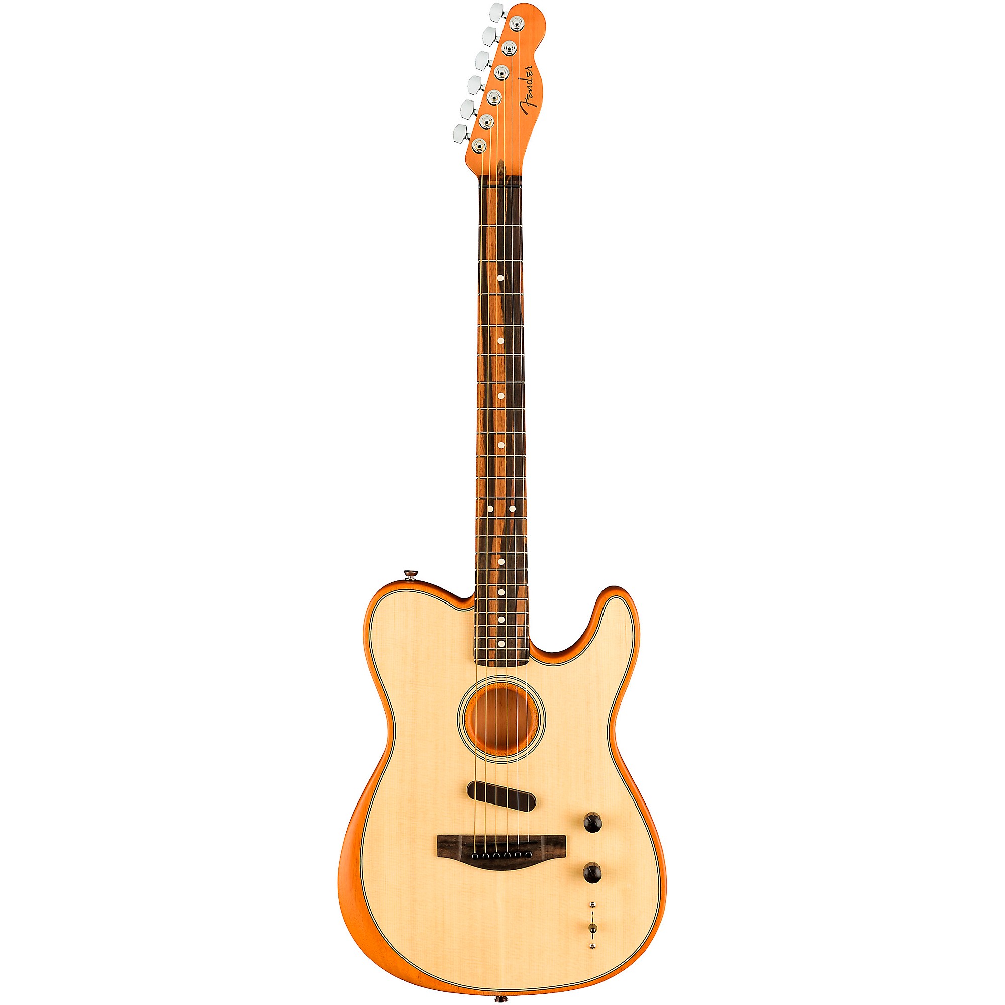 Fender American Acoustasonic Telecaster Ebony Fingerboard