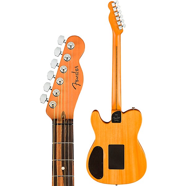 Fender Acoustasonic Telecaster Ebony Fingerboard Acoustic-Electric Guitar Natural