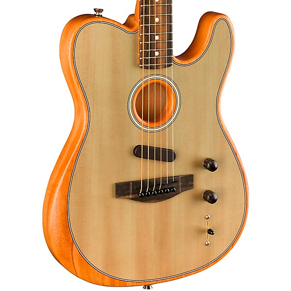 ギター Fender American Acoustasonic Telecaster Fender American Acoustasonic Telecaster Ebony Fingerboard