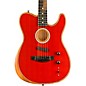 Fender American Acoustasonic Telecaster Ebony Fingerboard Acoustic-Electric Guitar Dakota Red thumbnail