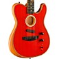 Open Box Fender Acoustasonic Telecaster Ebony Fingerboard Acoustic-Electric Guitar Level 2 Dakota Red 197881048525