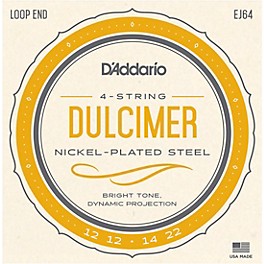 D'Addario DADDARIO EJ64 DULCIMER STRINGS