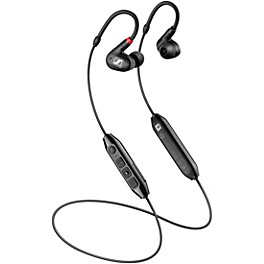 Sennheiser IE 100 Pro Wireless ... Sennheiser IE 100 Pro Wireless In-Ear Monitoring Headphones with Bluetooth Connector Black