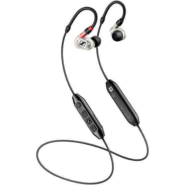 Sennheiser IE 100 Pro Wireless In-Ear Monitoring Headphones with Bluetooth  Connector Clear