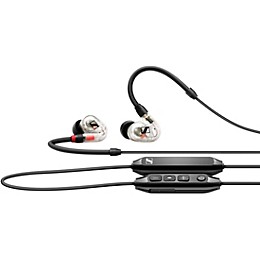 Sennheiser IE 100 Pro Wireless In-Ear Monitoring Headphones with Bluetooth Connector Clear