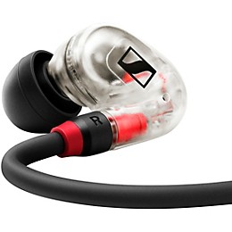 Sennheiser IE 100 Pro Wireless In-Ear Monitoring Headphones with Bluetooth Connector Clear
