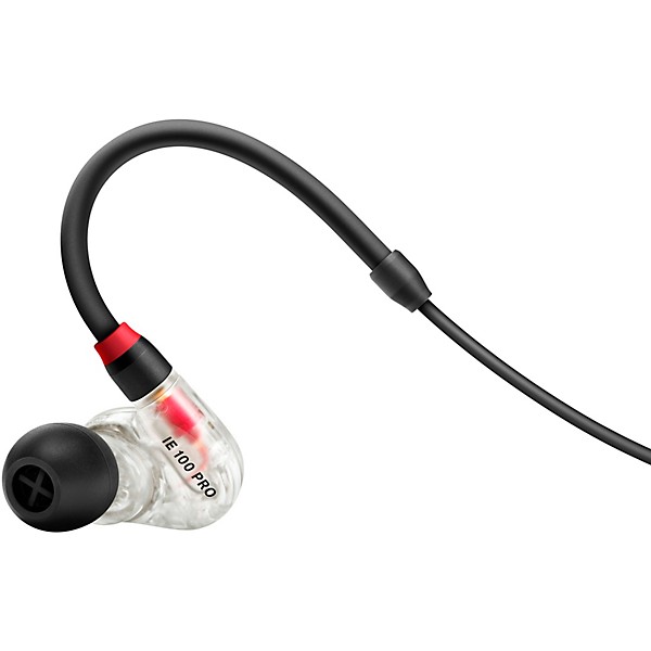 Sennheiser IE 100 Pro Wireless In-Ear Monitoring Headphones with Bluetooth  Connector Clear