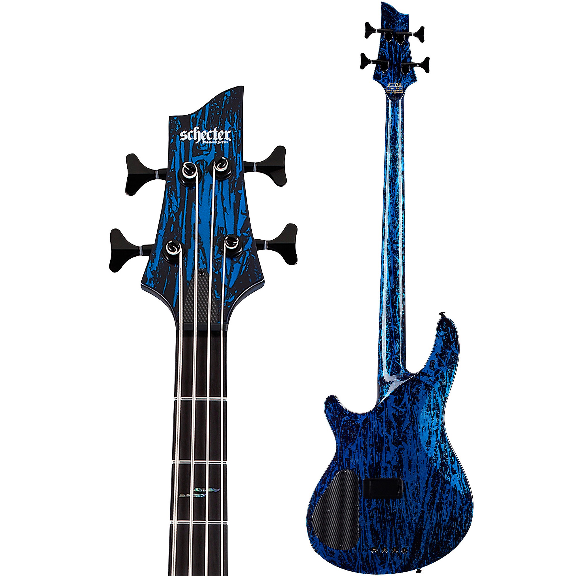 限定品　HAO BASS LINER Storm Color Silver HAO BASS LINER Blue Storm｜ミュージックランドKEY