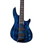 Schecter Guitar Research C-5 Silver Mountain 5 String Limited-Edition Bass Corrosive Cobalt thumbnail