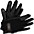 Zildjian Touchscreen Drummers Gloves Extra Large Black Zildjian Touchscreen Drummers Gloves Small Black