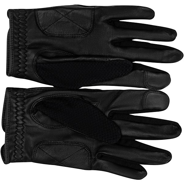 Zildjian Touchscreen Drummers Gloves Small Black