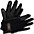 Zildjian Touchscreen Drummers Gloves Extra Large Black Zildjian Touchscreen Drummers Gloves Medium Black