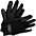 Zildjian Touchscreen Drummers Gloves Extra Large Black Zildjian Touchscreen Drummers Gloves Large Black