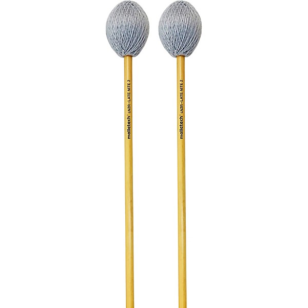 Malletech Late Nite Practice Rattan Mallets 2R