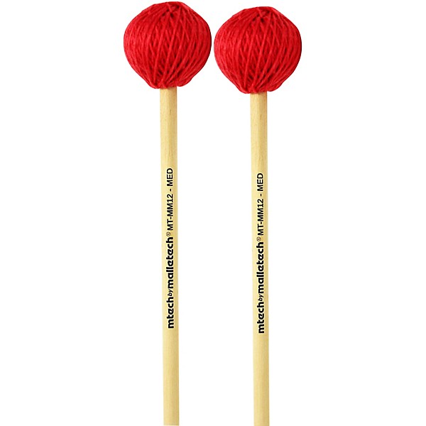 Malletech Mtech Marimba Mallets Medium