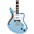 D'Angelico Premier Ser... D'Angelico Premier Series Bedford SH Limited-Edition Electric Guitar With Tremolo Ice Blue Metallic