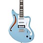 Open Box D'Angelico Premier Series Bedford SH Limited-Edition Electric Guitar with Tremolo Level 1 Ice Blue Metallic thumbnail