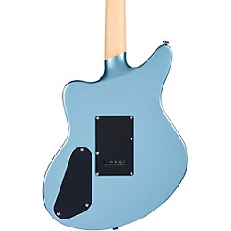 Open Box D'Angelico Premier Series Bedford SH Limited-Edition Electric Guitar with Tremolo Level 2 Ice Blue Metallic 194744880827