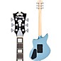 D'Angelico Premier Series Bedford SH Limited-Edition Electric Guitar With Tremolo Ice Blue Metallic