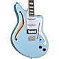 Open Box D'Angelico Premier Series Bedford SH Limited-Edition Electric Guitar with Tremolo Level 1 Ice Blue Metallic