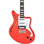 Open Box D'Angelico Premier Series Bedford SH Limited-Edition Electric Guitar with Tremolo Level 1 Fiesta Red thumbnail