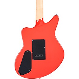 D'Angelico Premier Series Bedford SH Limited-Edition Electric Guitar With Tremolo Fiesta Red