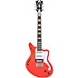 Open Box D'Angelico Premier Series Bedford SH Limited-Edition Electric Guitar with Tremolo Level 2 Fiesta Red 194744857423