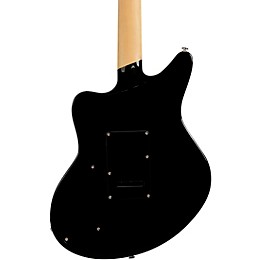 Open Box D'Angelico Premier Series Bedford SH Limited-Edition Electric Guitar with Tremolo Level 2 Black Flake 194744859724