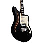 Open Box D'Angelico Premier Series Bedford SH Limited-Edition Electric Guitar with Tremolo Level 2 Black Flake 197881088415