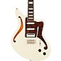 D'Angelico Premier Series Bedford SH Limited-Edition Electric Guitar With Tremolo Champagne thumbnail