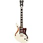 Open Box D'Angelico Premier Series Bedford SH Limited-Edition Electric Guitar with Tremolo Level 2 Champagne 197881049218