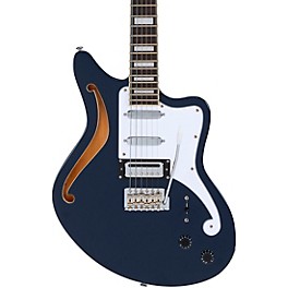 D'Angelico Premier Series Bedf... D'Angelico Premier Series Bedford SH Limited-Edition Electric Guitar With Tremolo Navy Blue