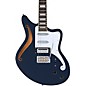 D'Angelico Premier Series Bedford SH Limited-Edition Electric Guitar With Tremolo Navy Blue thumbnail