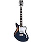 D'Angelico Premier Series Bedford SH Limited-Edition Electric Guitar With Tremolo Navy Blue