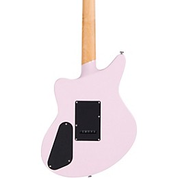 Open Box D'Angelico Premier Series Bedford SH Limited-Edition Electric Guitar with Tremolo Level 1 Shell Pink