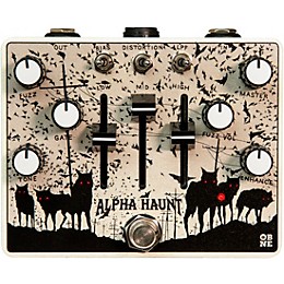 Old Blood Noise Endeavors Alpha Haunt (2021) Fuzz Effects Pedal White