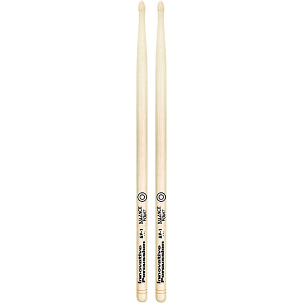 Innovative Percussion Jim Riley Hickory Balance Point Drumsticks