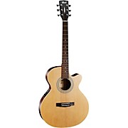 Cort Sfx-Meop-A-U Sfx Cutaway Acoustic-Electric Spruce Top Open Pore Natural for sale