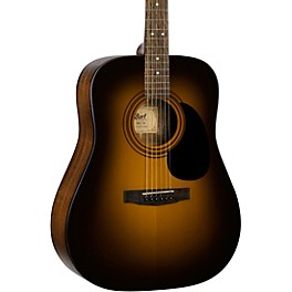 Cort AD810 Standard Series Dreadnought Acoustic Guitar Satin Sunburst