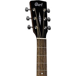 Cort AD810 Standard Series Dreadnought Acoustic Guitar Satin Sunburst
