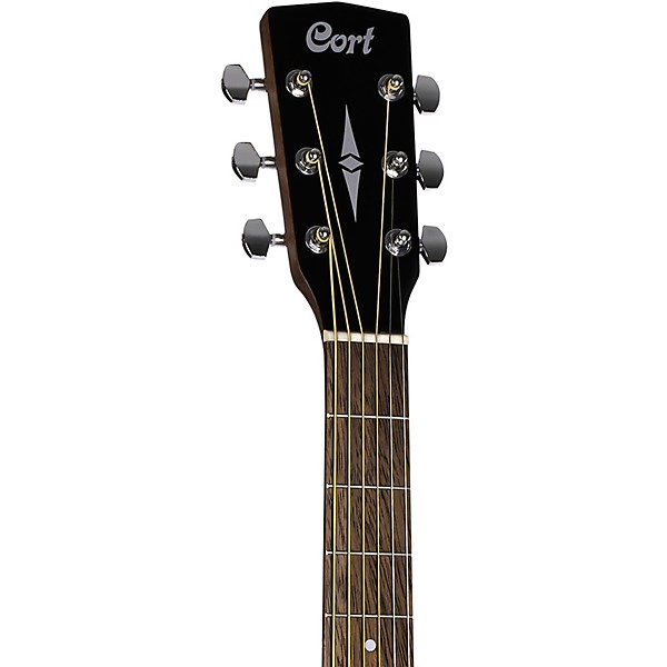 Cort AD810 Standard Series Dreadnought Acoustic Guitar Satin Sunburst